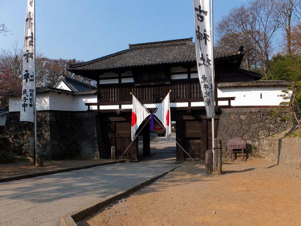 小諸城三の門