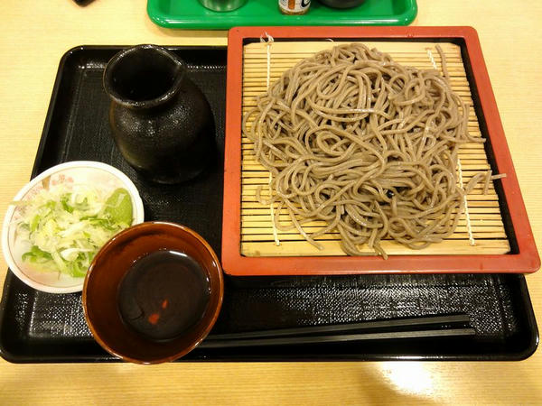 もりそば 420円