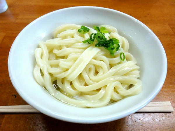 かま玉うどん（小） 350円