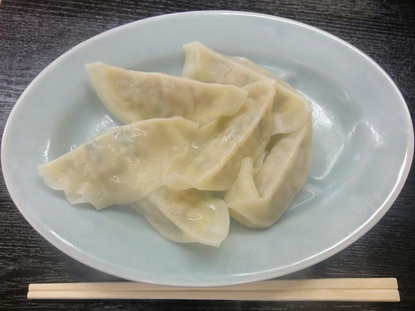 茹餃子（白） 300円