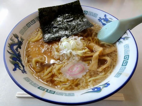 名代にぼし正油 680円