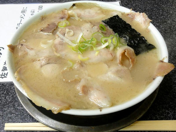 チャーシューメン 810円