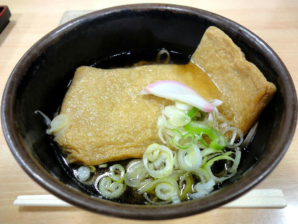 きつねそば 500円