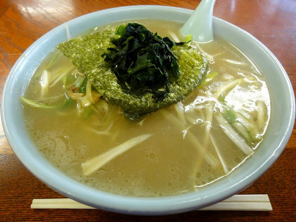 ネギラーメン（普） 730円