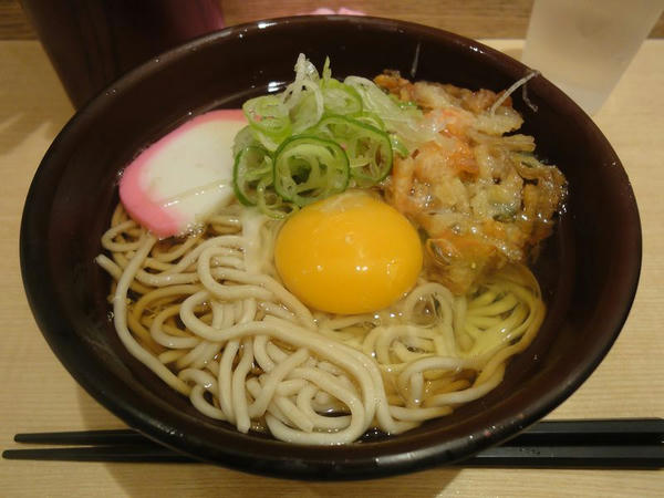 天玉そば 500円
