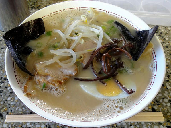 ラーメン 450円