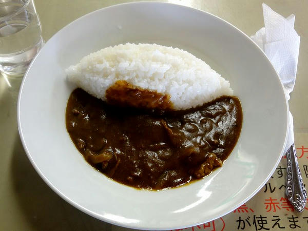 カレーライス 500円