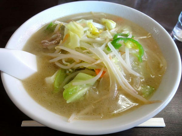 タンメン 700円
