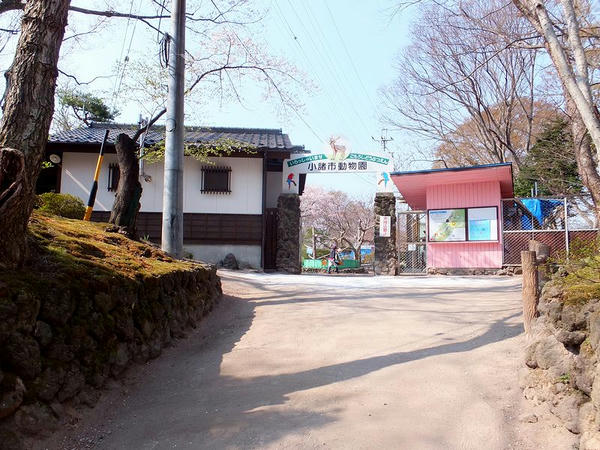 小諸市動物園入口