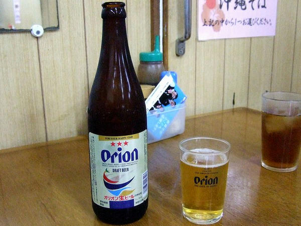 ビールセットＡ 1000円 のオリオンビール