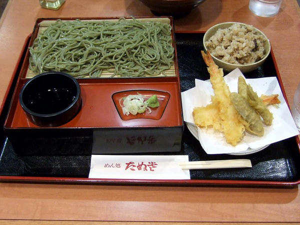 月桃天ざる 1,450円
