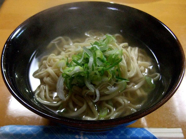 宮古そば 500円