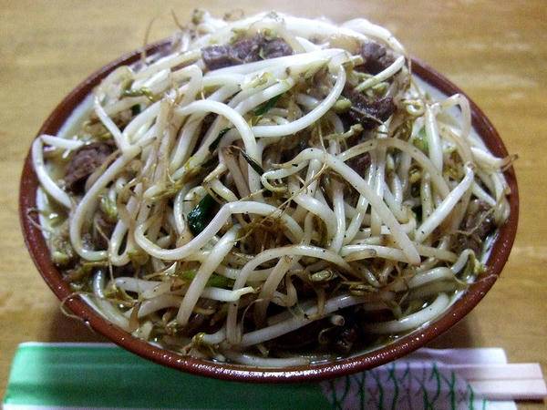 牛肉そば 650円