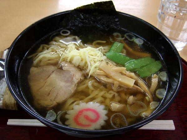 佐野生姜ら～めん 650円
