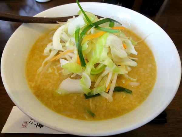 味噌拉麺 660円