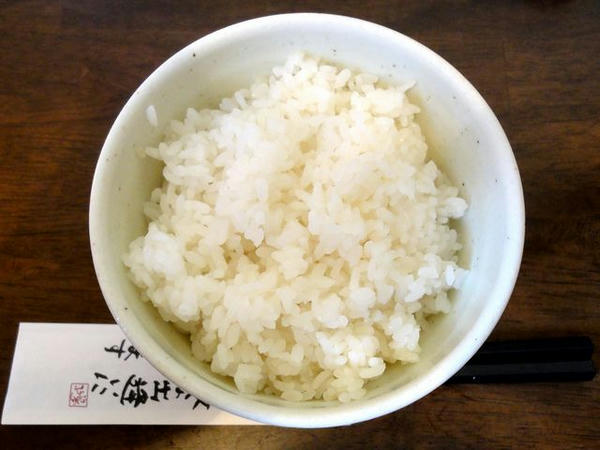 中ライス 110円