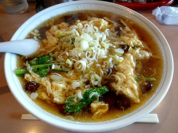 来陽麺 750円