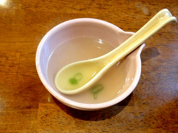 （割りスープ）