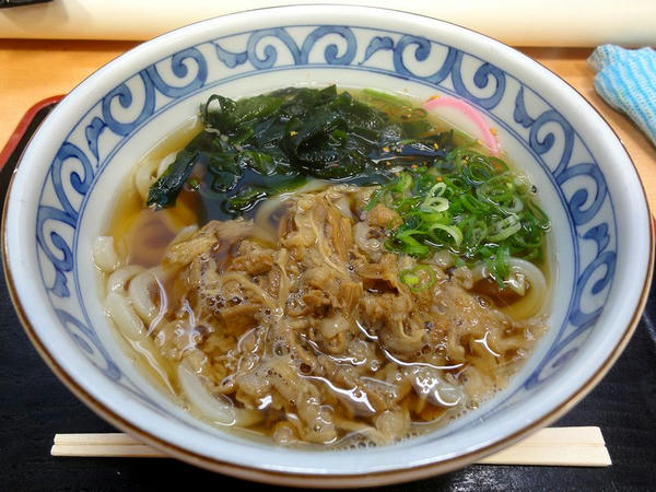 肉うどん 500円