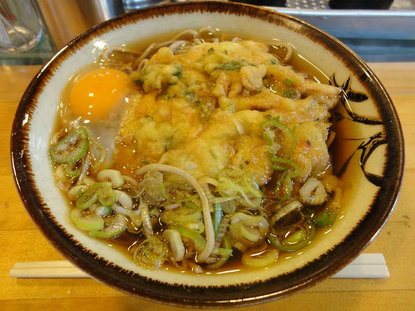 天玉そば 420円