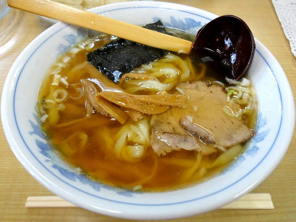 ラーメン 600円