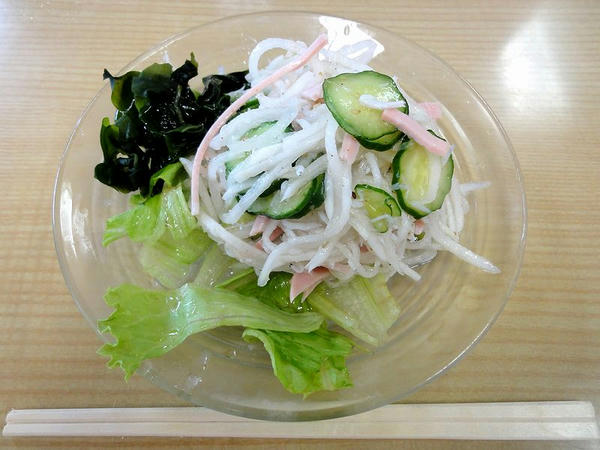 大根サラダ 500円