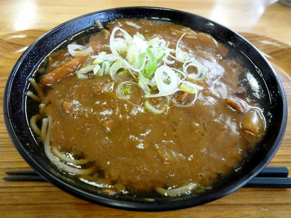カレーそば 350円