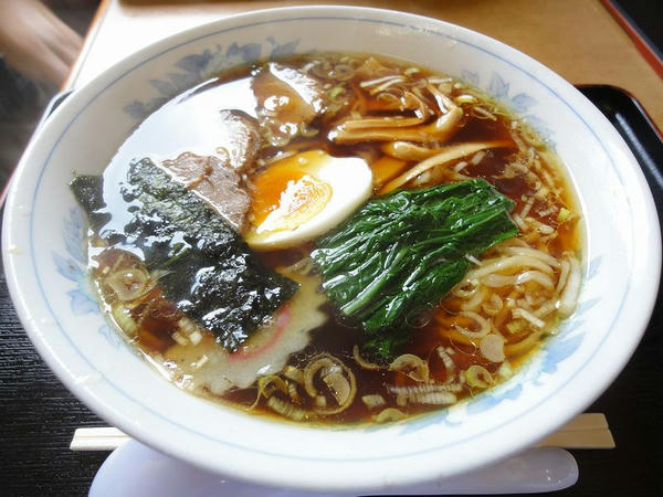 ラーメン 600円