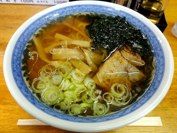 中華そば 600円