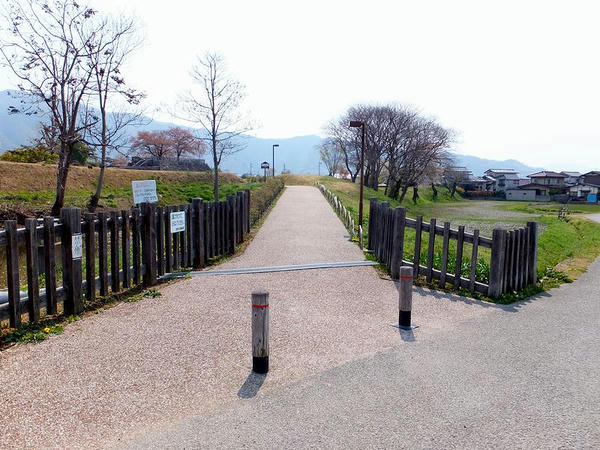 松代城北側入口