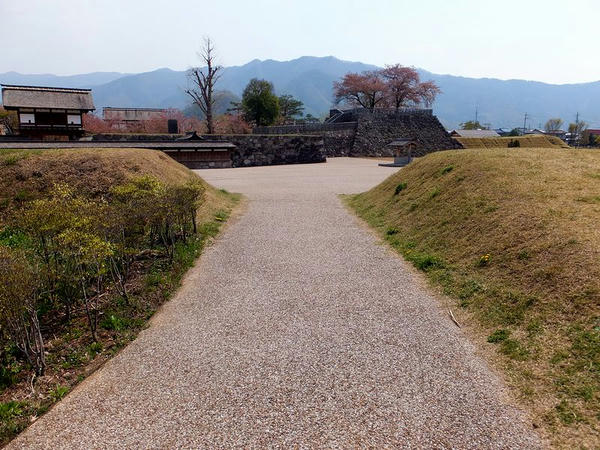 本丸北側への入口