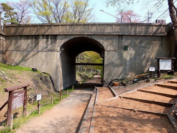 公園前駅跡