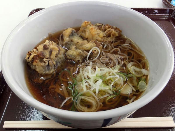 きのこセットそば 800円【税込】 のそば
