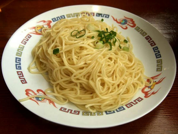 替玉（九州中細麺・かためん） 130円