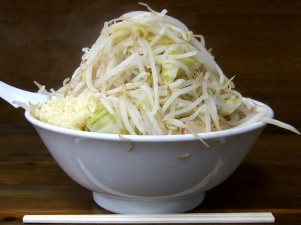 豚イチローのサイドビュー
