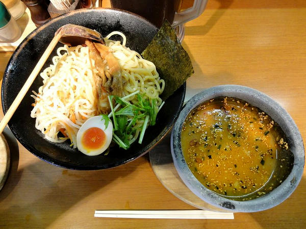 冷し辛味噌つけ麺 780円