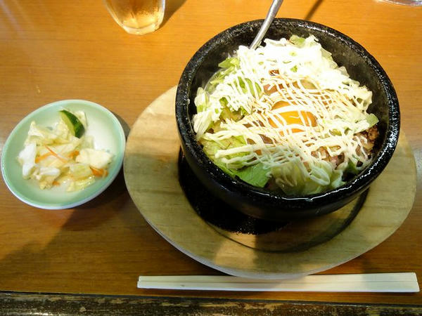 石焼チャーハンセット 280円