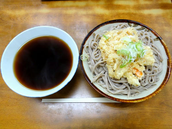大冷しそば 600円