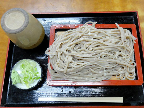 もりそば 450円