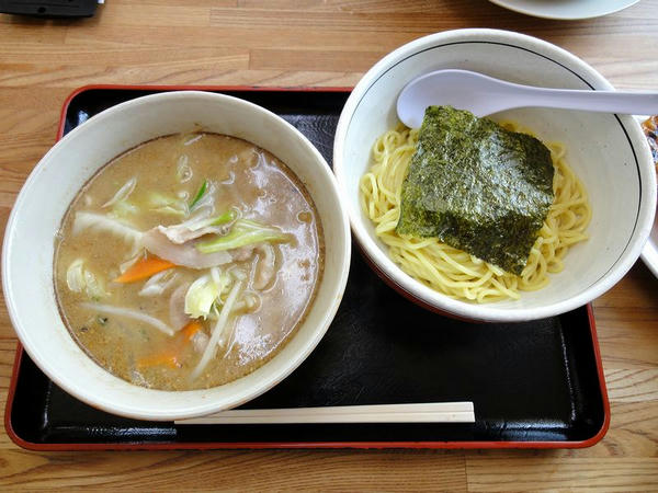 野菜つけめん（醤油） 700円