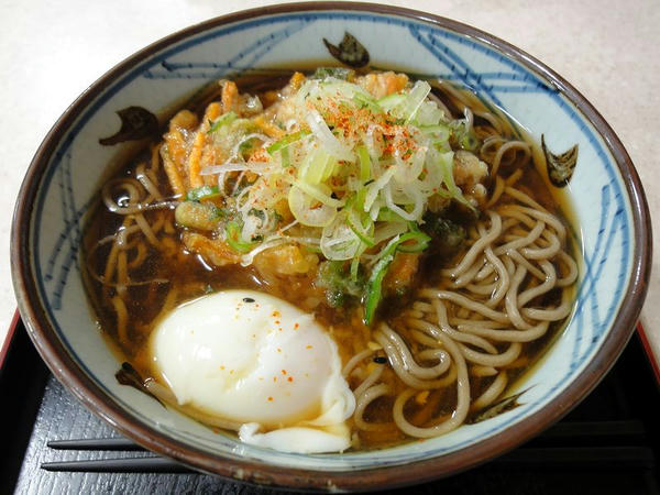 天玉そば 530円