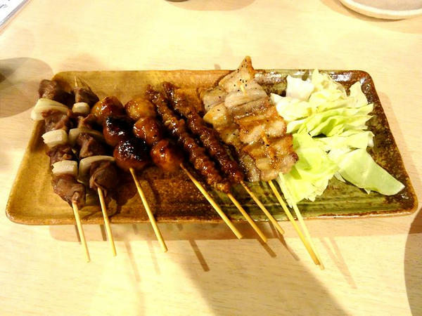 串盛り10本 1,050円 (1)