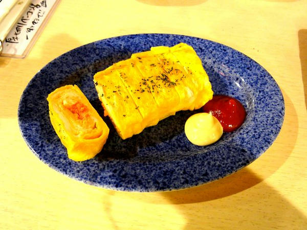 明太子クリームチーズ玉子焼き 680円