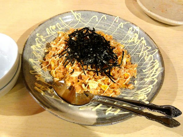 明太子焼きめし 630円