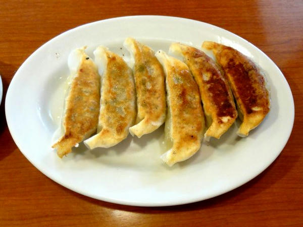 餃子（6ヶ） 350円
