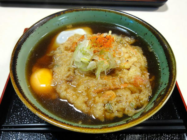 天玉そば 490円
