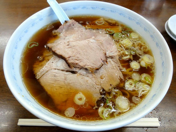 ちゃーしゅーめん 750円