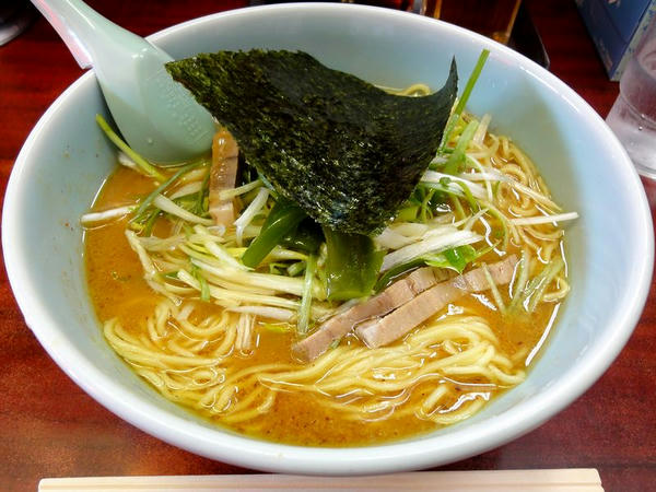 ネギラーメン味噌 780円