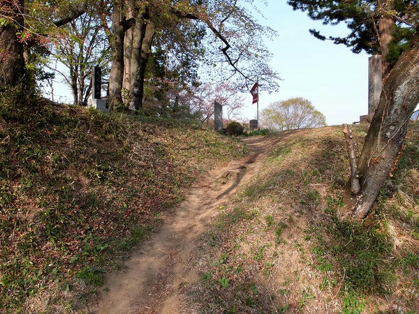 本丸虎口跡