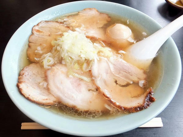チャーシューめん 880円 ＋ 味付けたまご 100円【税込】